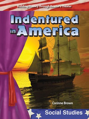 cover image of Indentured in America